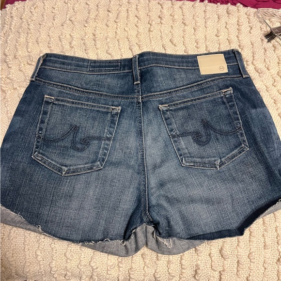 AgoldeE denim shorts - Picture 2 of 6